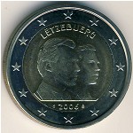 Luxemburg, 2 euro, 2006