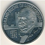 Luxemburg., 5 ecu, 1993