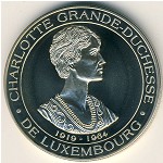 Luxemburg, 5 ecu, 1994