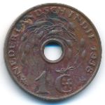Нидерландская Индия, 1 цент (1938 г.)