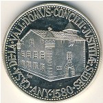 Andorra., 25 diners, 1965