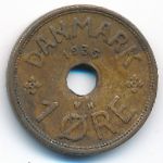 Дания, 1 эре (1935 г.)