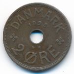 Дания, 2 эре (1928 г.)