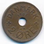 Дания, 2 эре (1937 г.)
