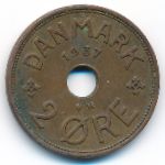 Дания, 2 эре (1937 г.)
