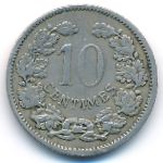 Люксембург, 10 сентим (1901 г.)