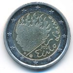 Finland, 2 euro, 2016