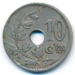 Belgium, 10 centimes, 1922