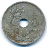 Бельгия, 5 сентим (1922 г.)