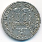 Западная Африка, 50 франков (1997 г.)