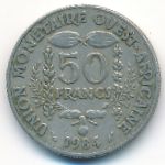 Западная Африка, 50 франков (1984 г.)