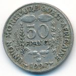 Западная Африка, 50 франков (1997 г.)