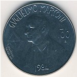 San Marino, 100 lire, 1984