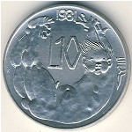 San Marino, 10 lire, 1981
