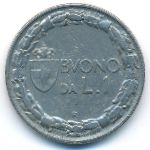Италия, 1 лира (1923 г.)