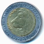 Algeria, 20 dinars, 2013