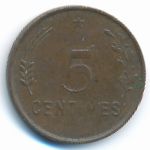 Luxemburg, 5 centimes, 1930