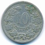 Люксембург, 10 сентим (1901 г.)