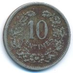 Люксембург, 10 сентим (1901 г.)