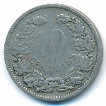 Люксембург, 10 сентим (1901 г.)