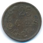 Luxemburg, 25 centimes, 1946