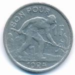 Люксембург, 1 франк (1924–1928 г.)