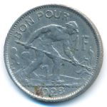 Люксембург, 1 франк (1928 г.)