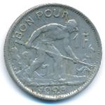 Luxemburg, 1 franc, 1928