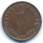 Третий Рейх, 1 рейхспфенниг (1938 г.)