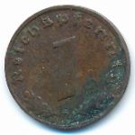 Третий Рейх, 1 рейхспфенниг (1939 г.)