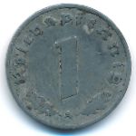 Третий Рейх, 1 рейхспфенниг (1940 г.)