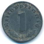 Третий Рейх, 1 рейхспфенниг (1941 г.)