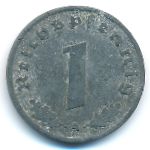 Третий Рейх, 1 рейхспфенниг (1942 г.)