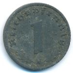 Третий Рейх, 1 рейхспфенниг (1943 г.)