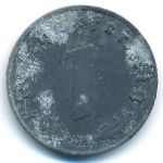 Третий Рейх, 1 рейхспфенниг (1943 г.)