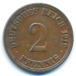 Германия, 2 пфеннига (1912 г.)