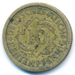 Веймарская республика, 10 рентенпфеннигов (1924 г.)