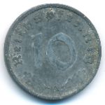 Третий Рейх, 10 рейхспфеннигов (1940 г.)