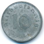 Третий Рейх, 10 рейхспфеннигов (1940 г.)