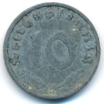 Третий Рейх, 10 рейхспфеннигов (1940 г.)