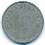 Третий Рейх, 10 рейхспфеннигов (1940 г.)