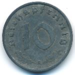 Третий Рейх, 10 рейхспфеннигов (1940 г.)