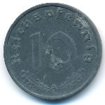 Третий Рейх, 10 рейхспфеннигов (1940 г.)