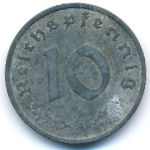 Третий Рейх, 10 рейхспфеннигов (1940 г.)