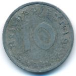 Третий Рейх, 10 рейхспфеннигов (1940 г.)