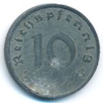 Третий Рейх, 10 рейхспфеннигов (1940 г.)