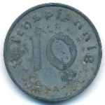 Третий Рейх, 10 рейхспфеннигов (1941 г.)