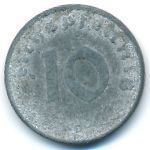 Третий Рейх, 10 рейхспфеннигов (1941 г.)