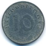 Третий Рейх, 10 рейхспфеннигов (1941 г.)