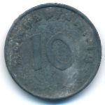 Третий Рейх, 10 рейхспфеннигов (1942 г.)